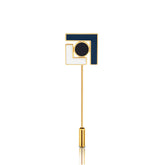 Pupil Lapel Pin - Gold